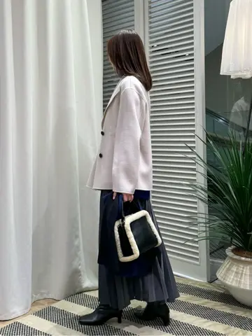 ONWARD CROSSET SELECT KURIYAMA コーディネート画像