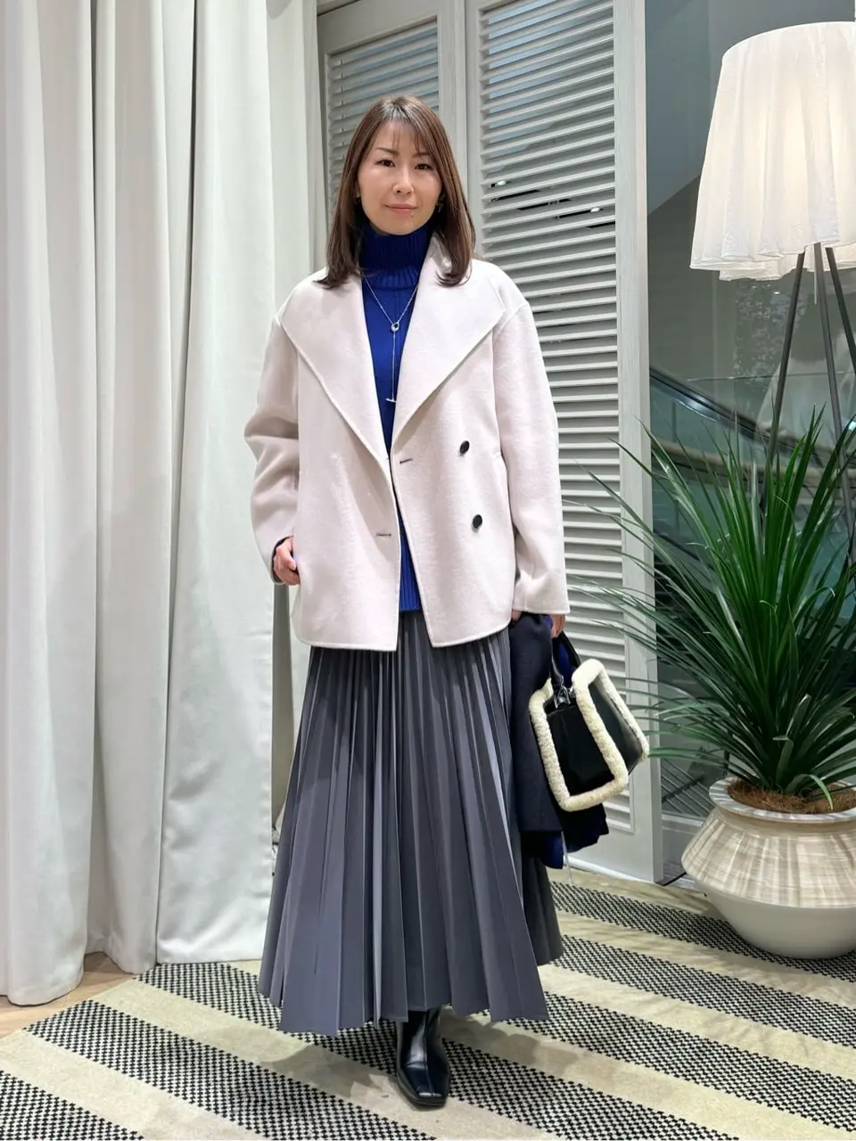 ONWARD CROSSET SELECT KURIYAMA コーディネート画像