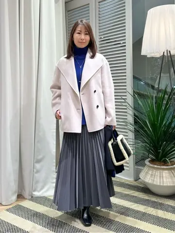 ONWARD CROSSET SELECT KURIYAMA コーディネート画像