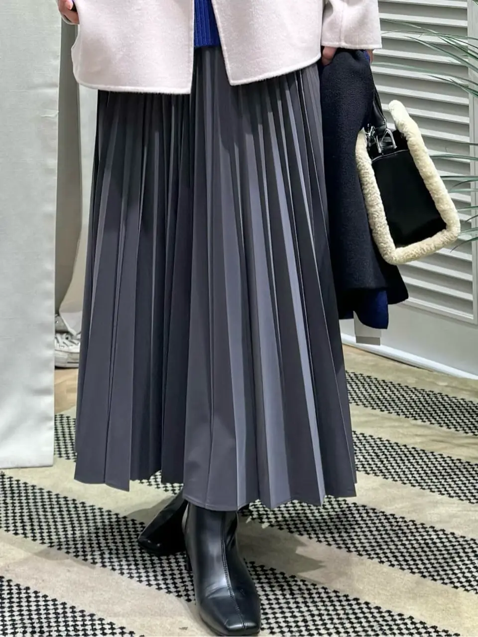 ONWARD CROSSET SELECT KURIYAMA コーディネート画像