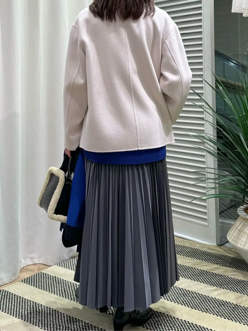 ONWARD CROSSET SELECT KURIYAMA コーディネート画像