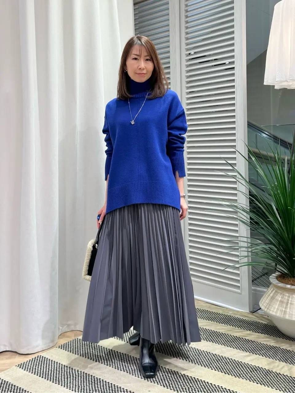 ONWARD CROSSET SELECT KURIYAMA コーディネート画像