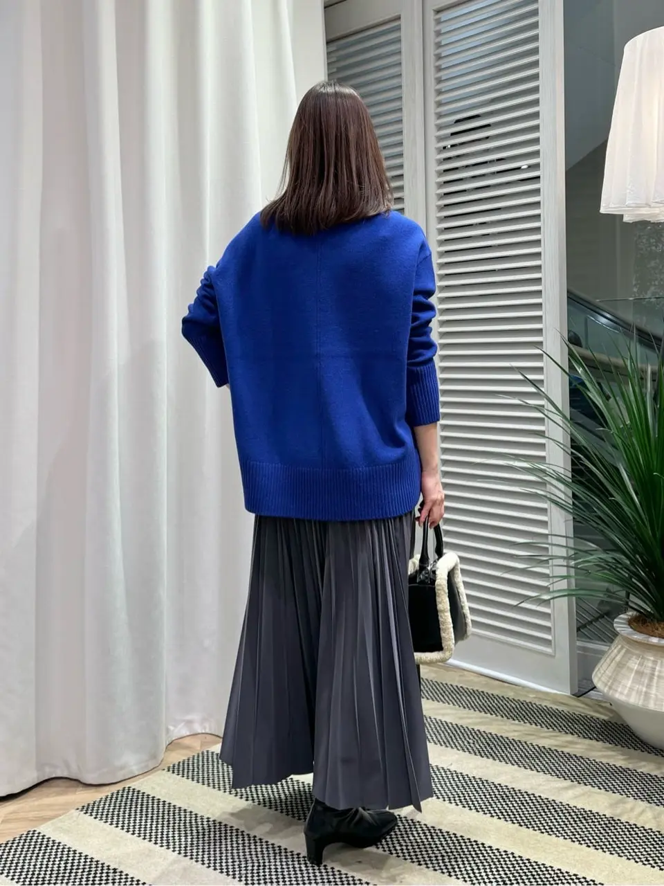 ONWARD CROSSET SELECT KURIYAMA コーディネート画像