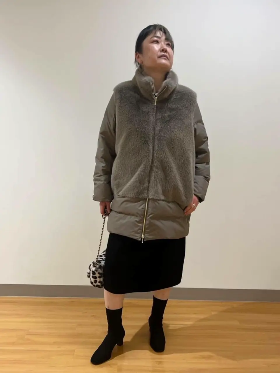 ONWARD CROSSET SELECT nori コーディネート画像