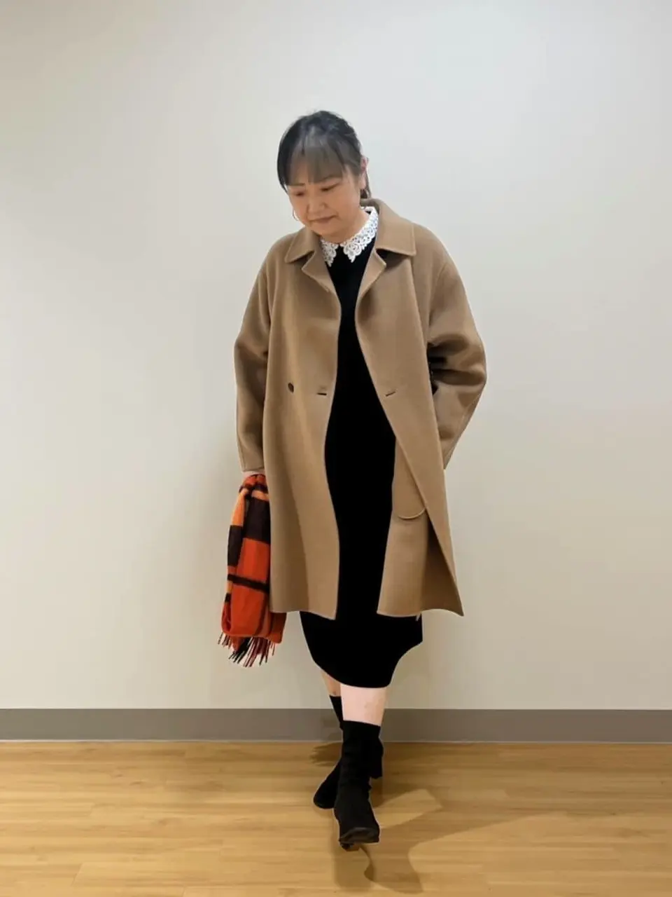 ONWARD CROSSET SELECT nori コーディネート画像