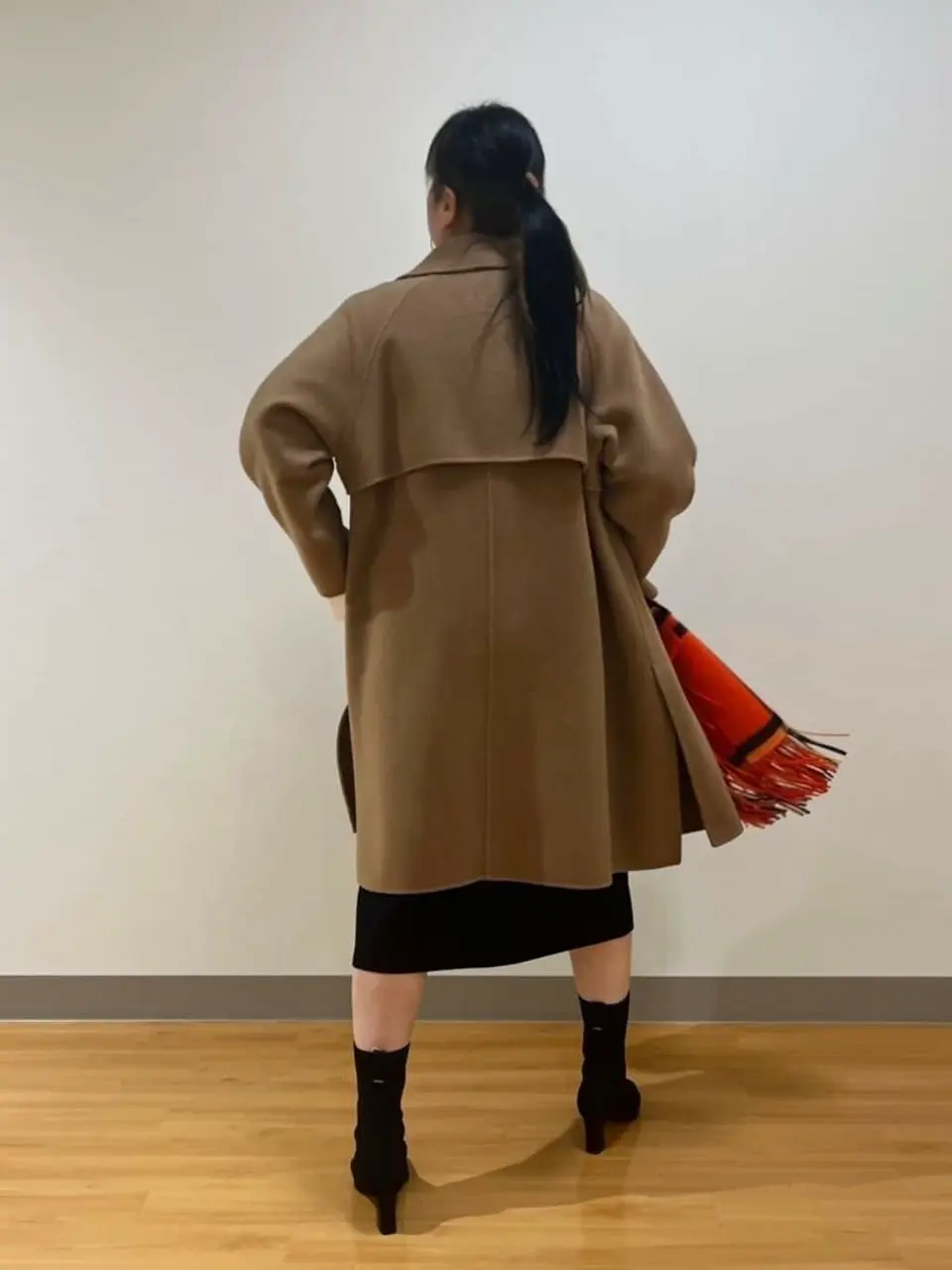 ONWARD CROSSET SELECT nori コーディネート画像