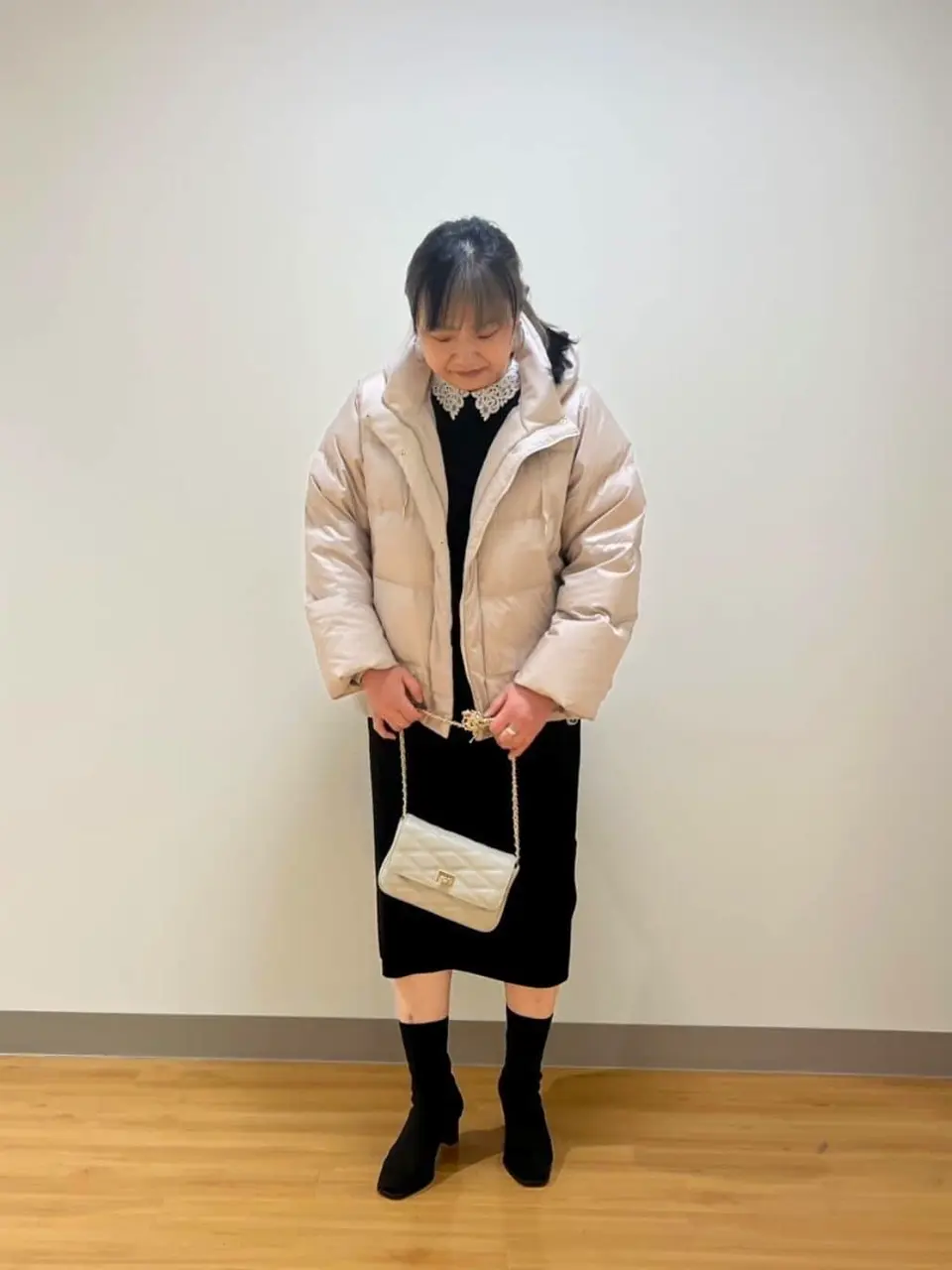 ONWARD CROSSET SELECT nori コーディネート画像