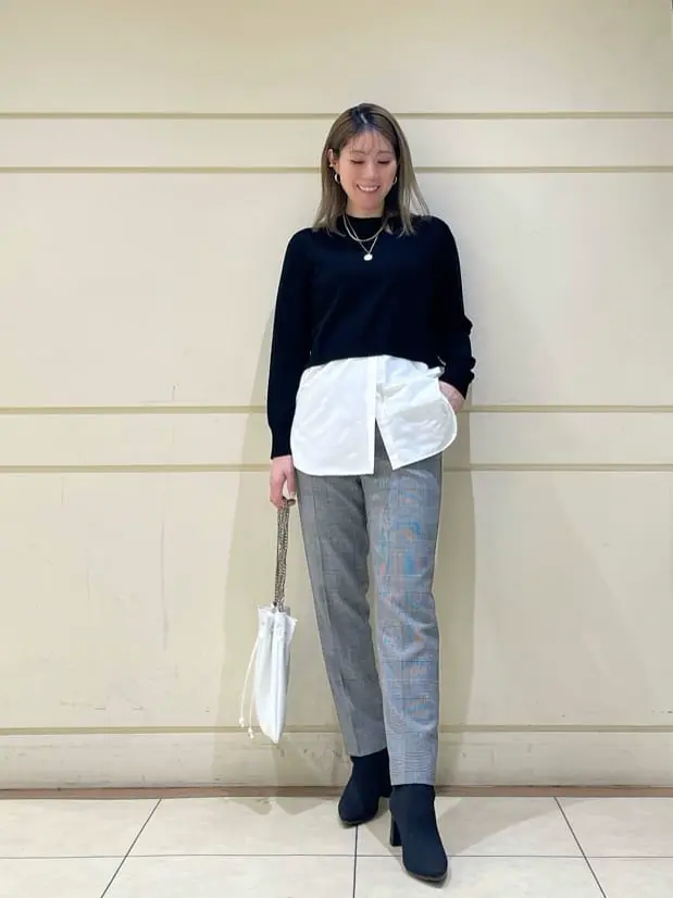 ONWARD CROSSET SELECT 太田 コーディネート画像