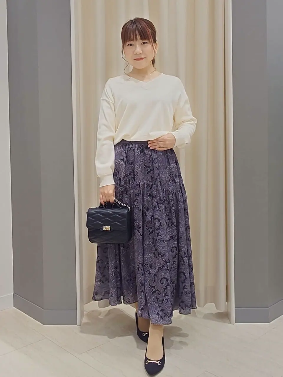 ONWARD CROSSET SELECT 丸川 コーディネート画像