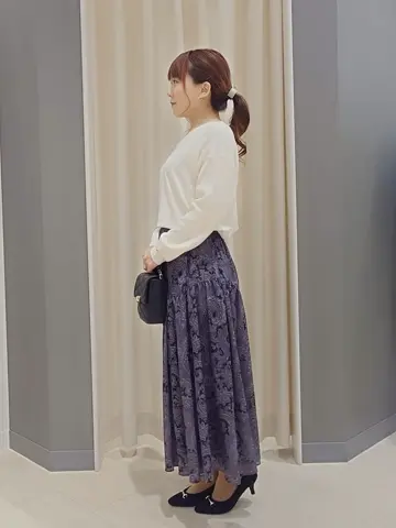 ONWARD CROSSET SELECT 丸川 コーディネート画像