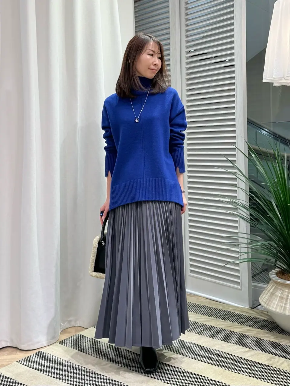 ONWARD CROSSET SELECT KURIYAMA コーディネート画像