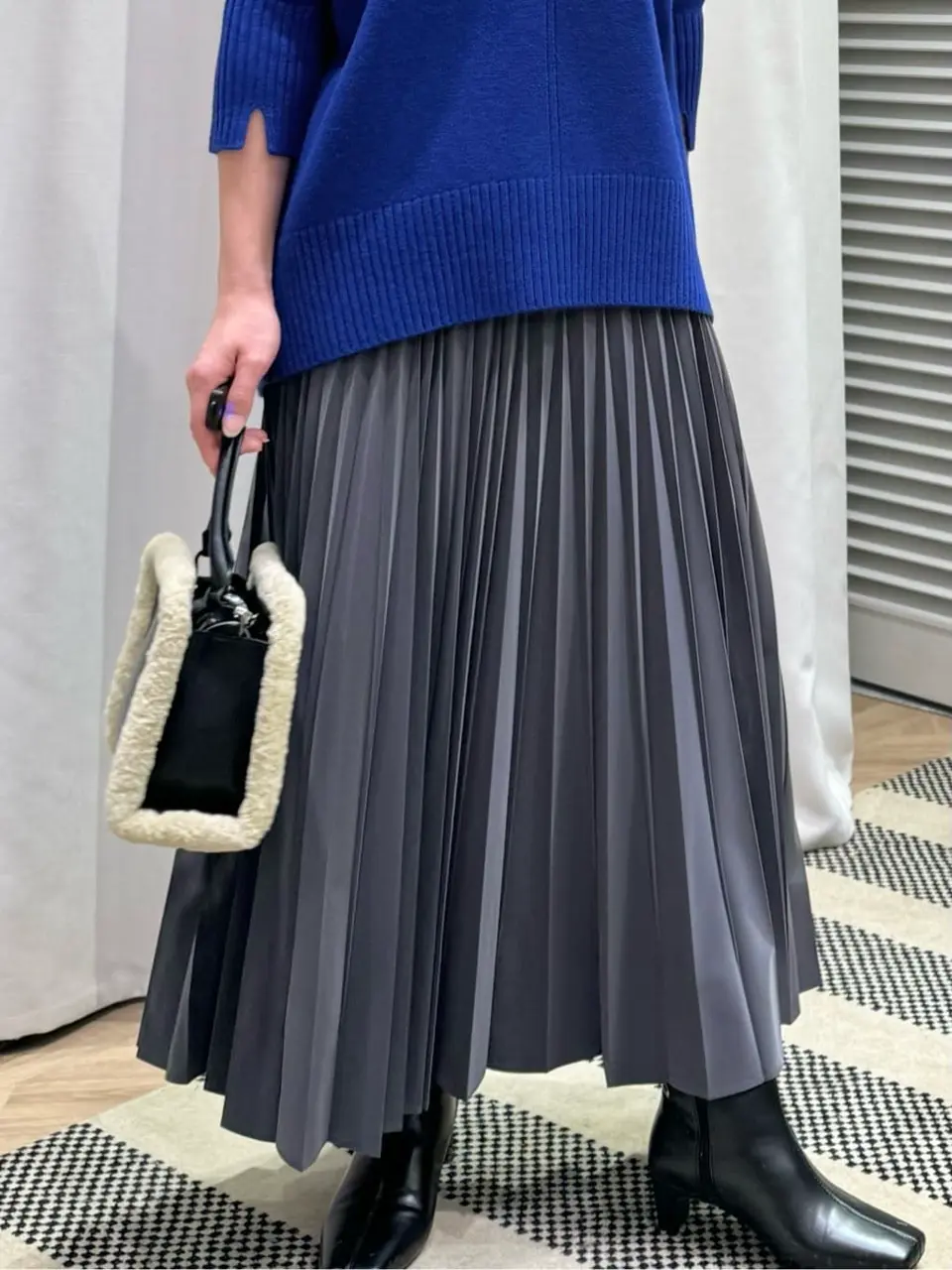 ONWARD CROSSET SELECT KURIYAMA コーディネート画像