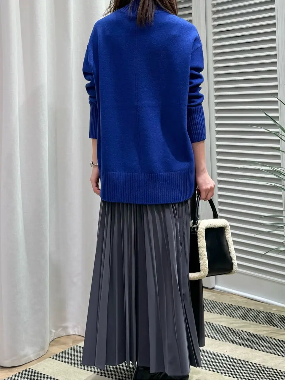 ONWARD CROSSET SELECT KURIYAMA コーディネート画像