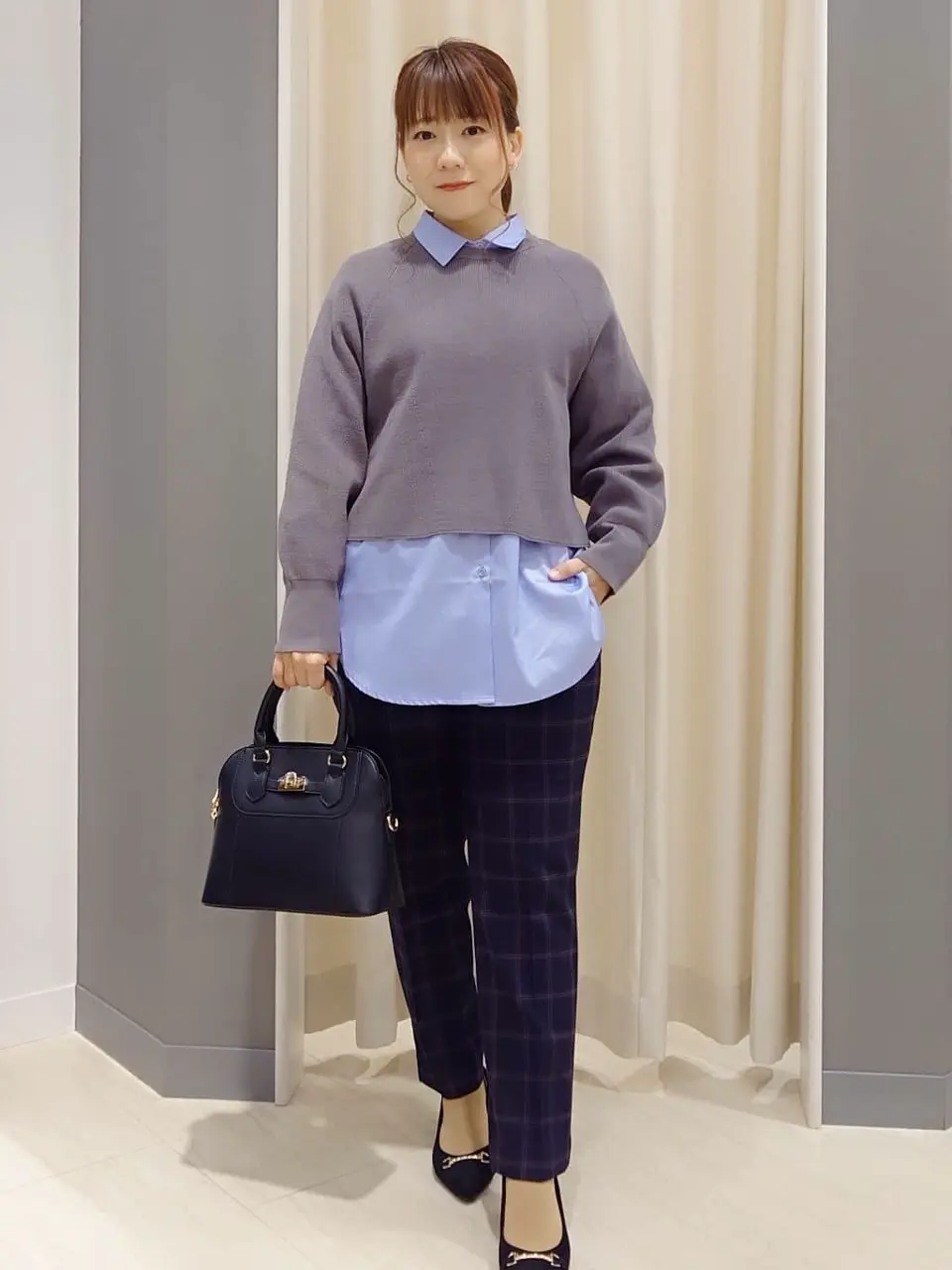 ONWARD CROSSET SELECT 丸川 コーディネート画像