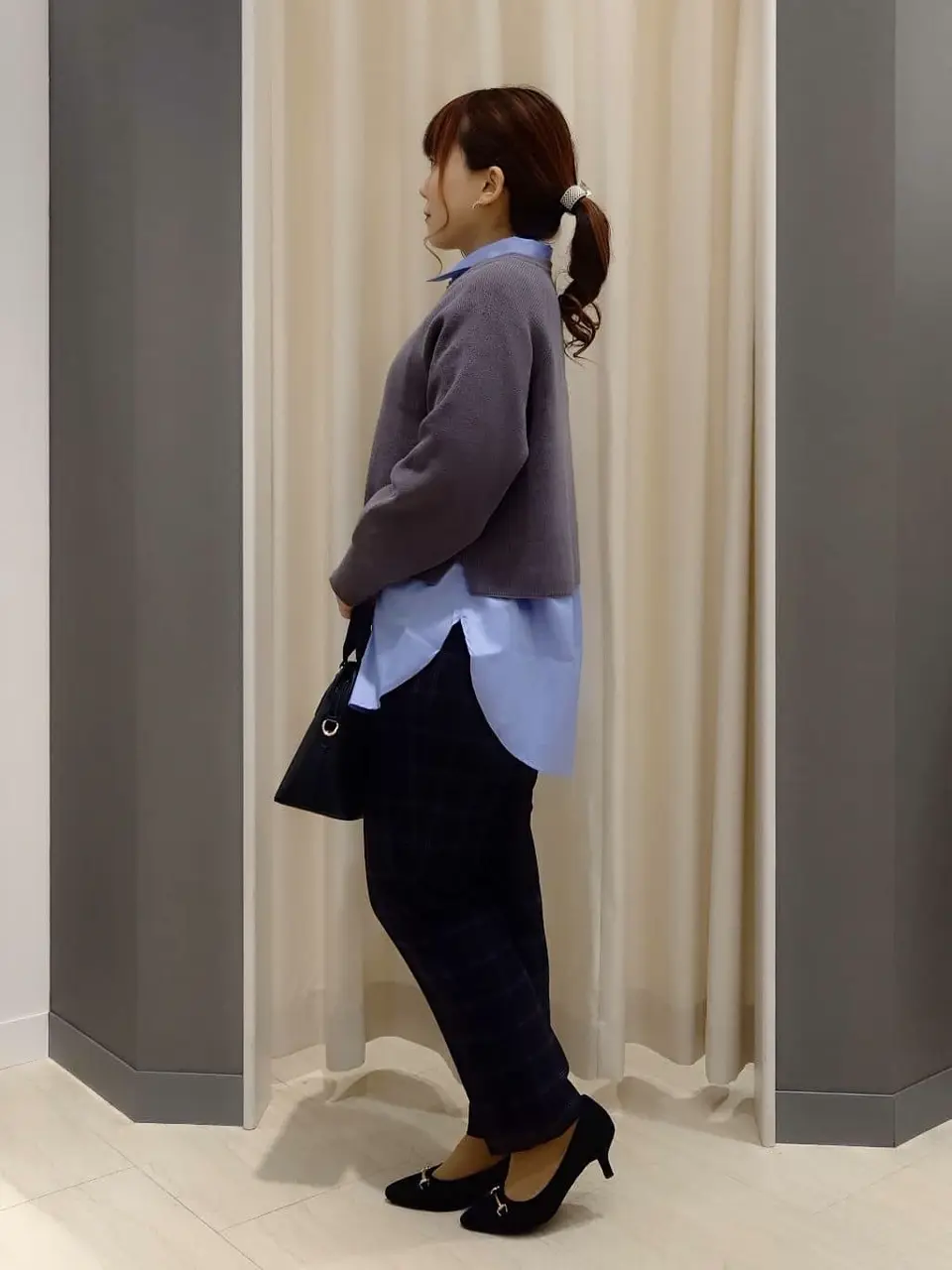 ONWARD CROSSET SELECT 丸川 コーディネート画像