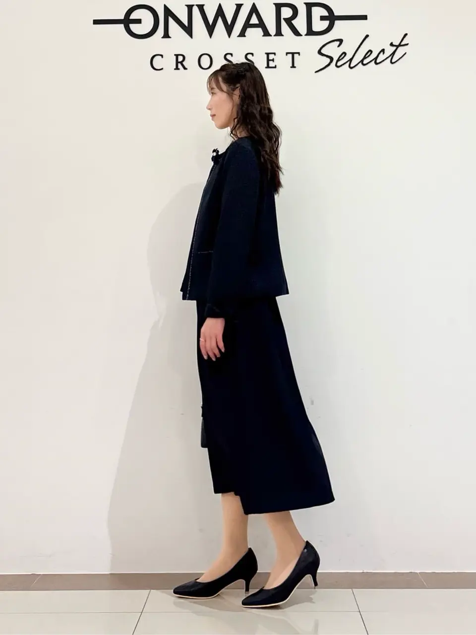 ONWARD CROSSET SELECT スタッフ コーディネート画像
