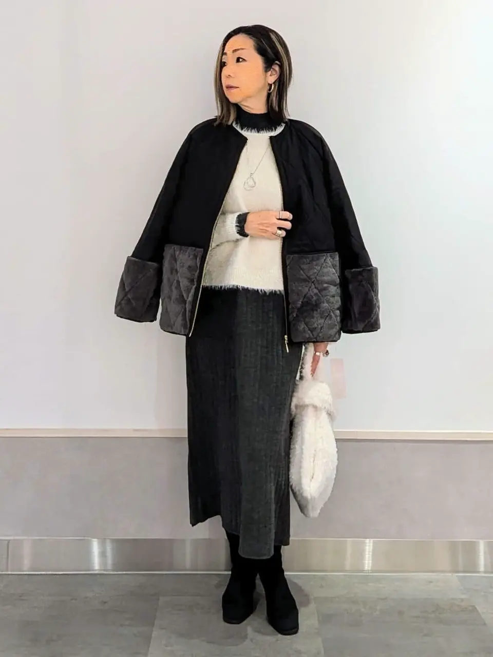 ONWARD CROSSET SELECT niwa コーディネート画像