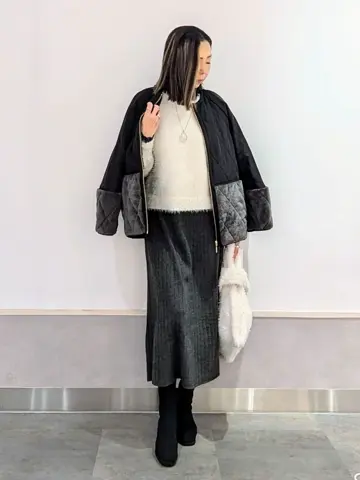 ONWARD CROSSET SELECT niwa コーディネート画像