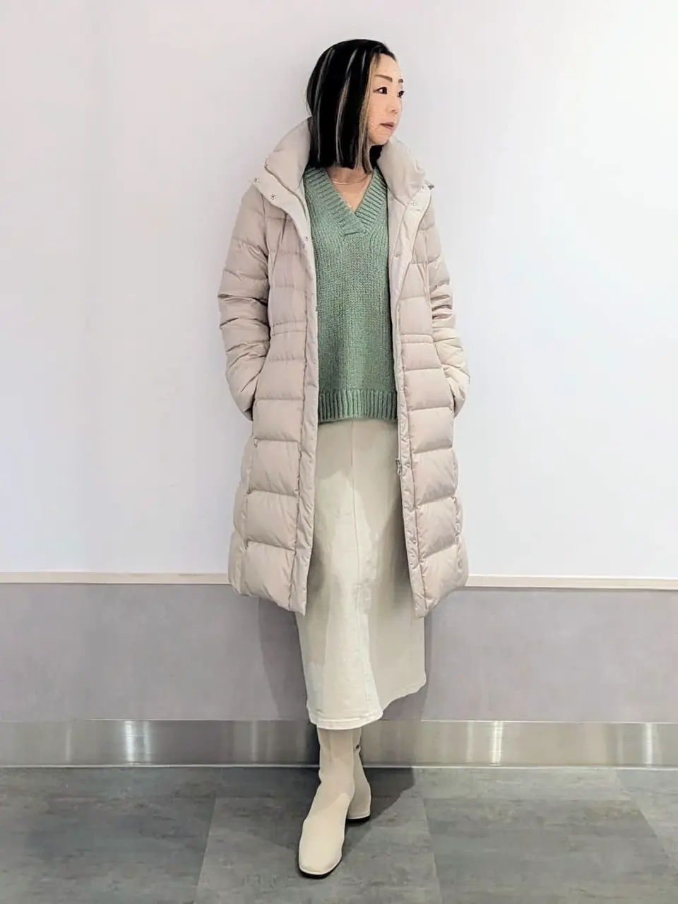 ONWARD CROSSET SELECT niwa コーディネート画像