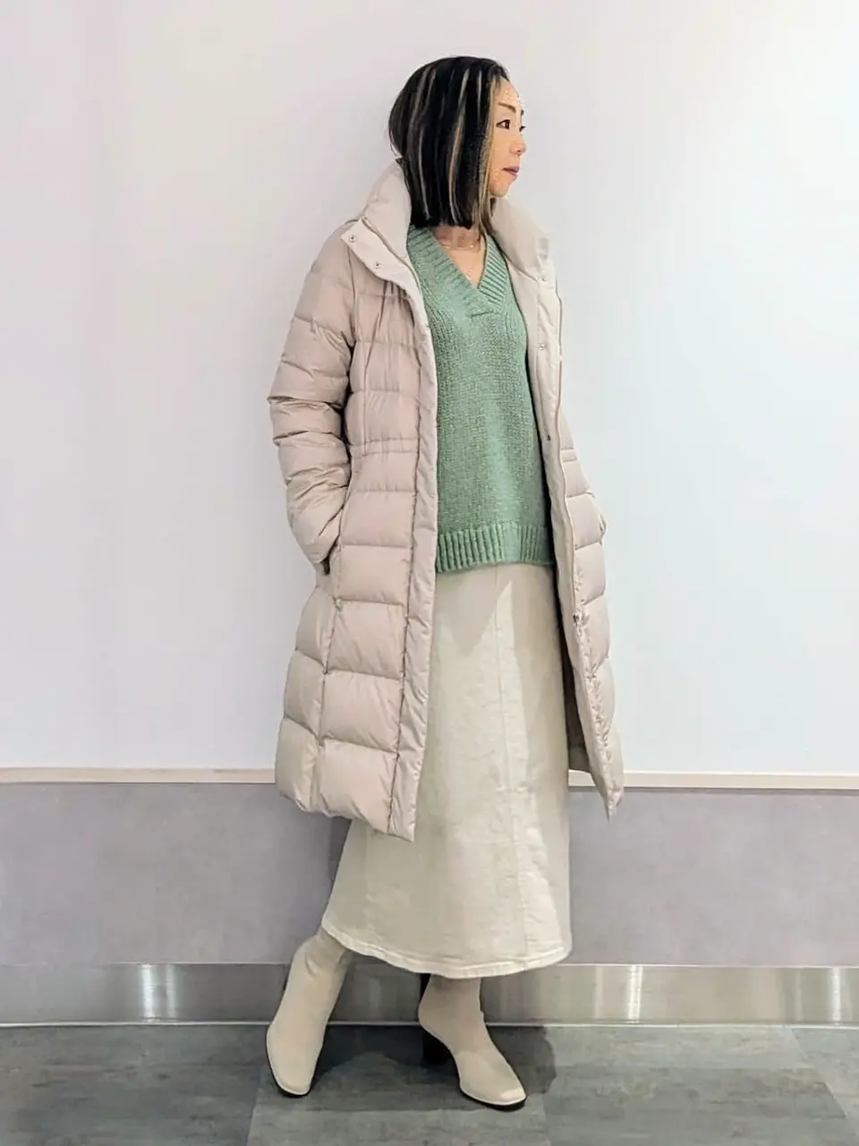 ONWARD CROSSET SELECT niwa コーディネート画像