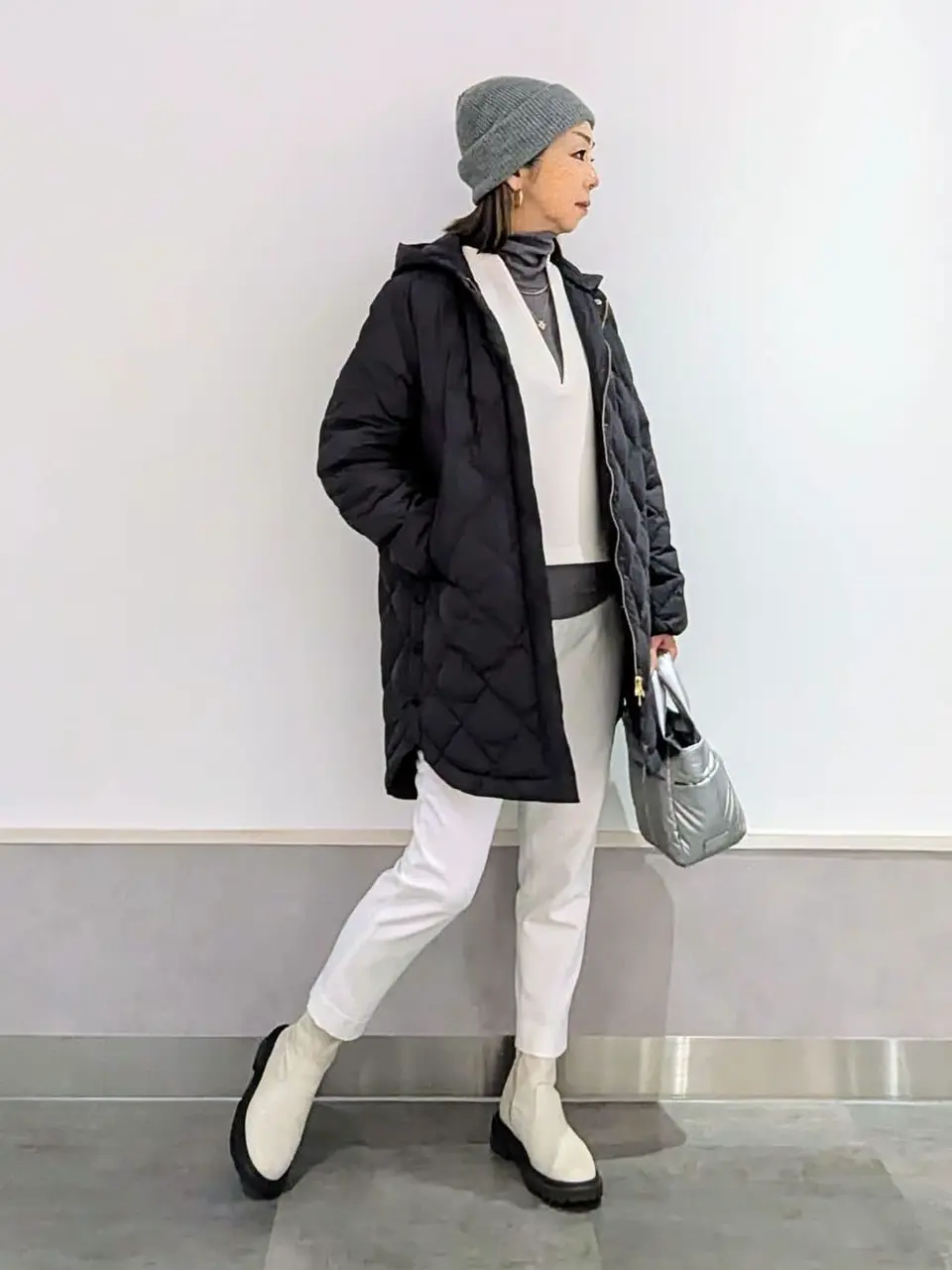 ONWARD CROSSET SELECT niwa コーディネート画像