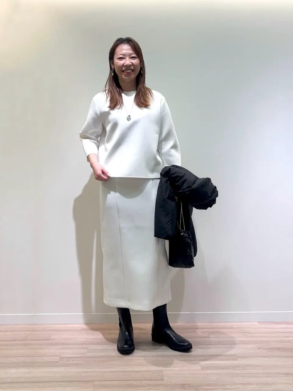  井上 コーディネート画像