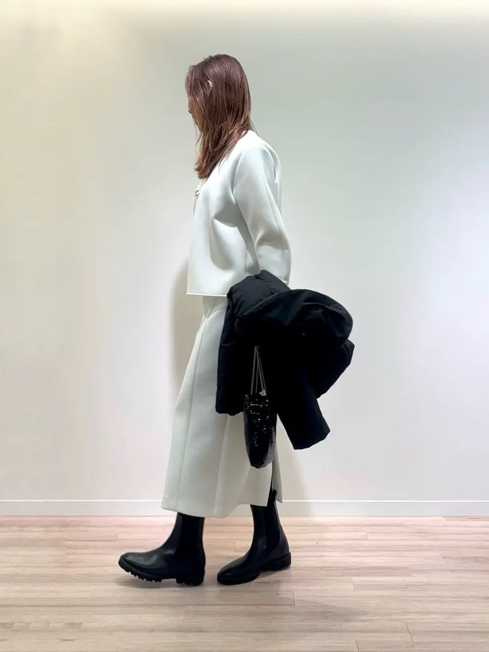 ONWARD CROSSET SELECT 井上 コーディネート画像