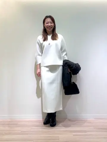 ONWARD CROSSET SELECT 井上 コーディネート画像