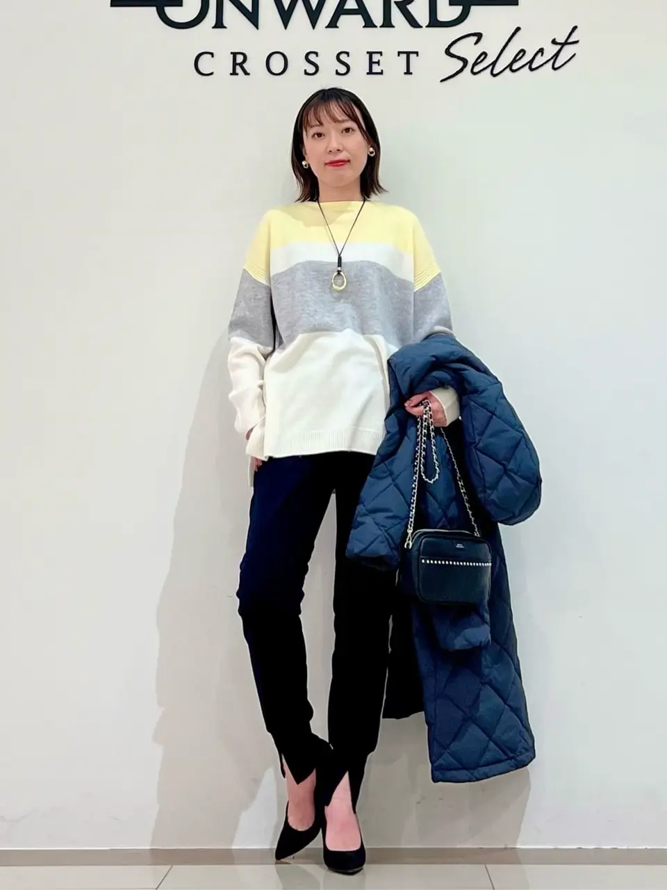 ONWARD CROSSET SELECT スタッフ コーディネート画像