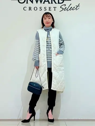 ONWARD CROSSET SELECT スタッフ コーディネート画像