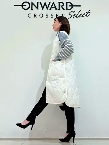 ONWARD CROSSET SELECT スタッフ コーディネート画像