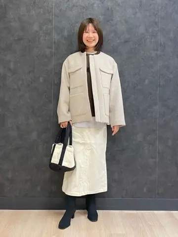 ONWARD CROSSET SELECT 斉藤 コーディネート画像