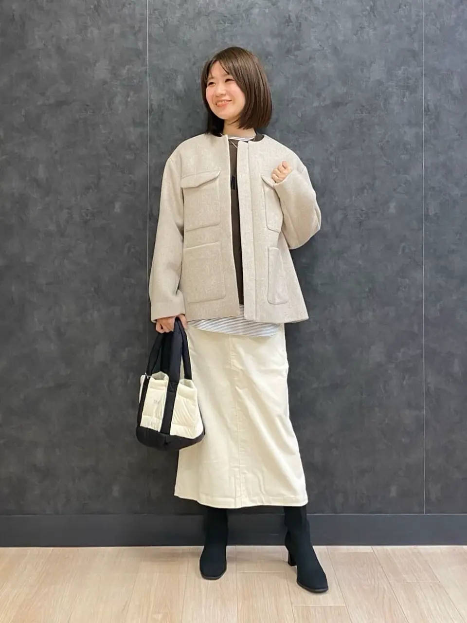 ONWARD CROSSET SELECT 斉藤 コーディネート画像