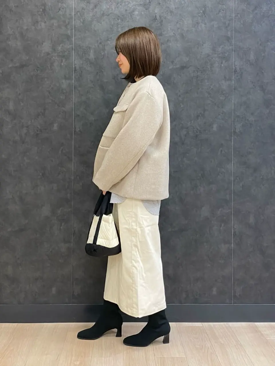 ONWARD CROSSET SELECT 斉藤 コーディネート画像