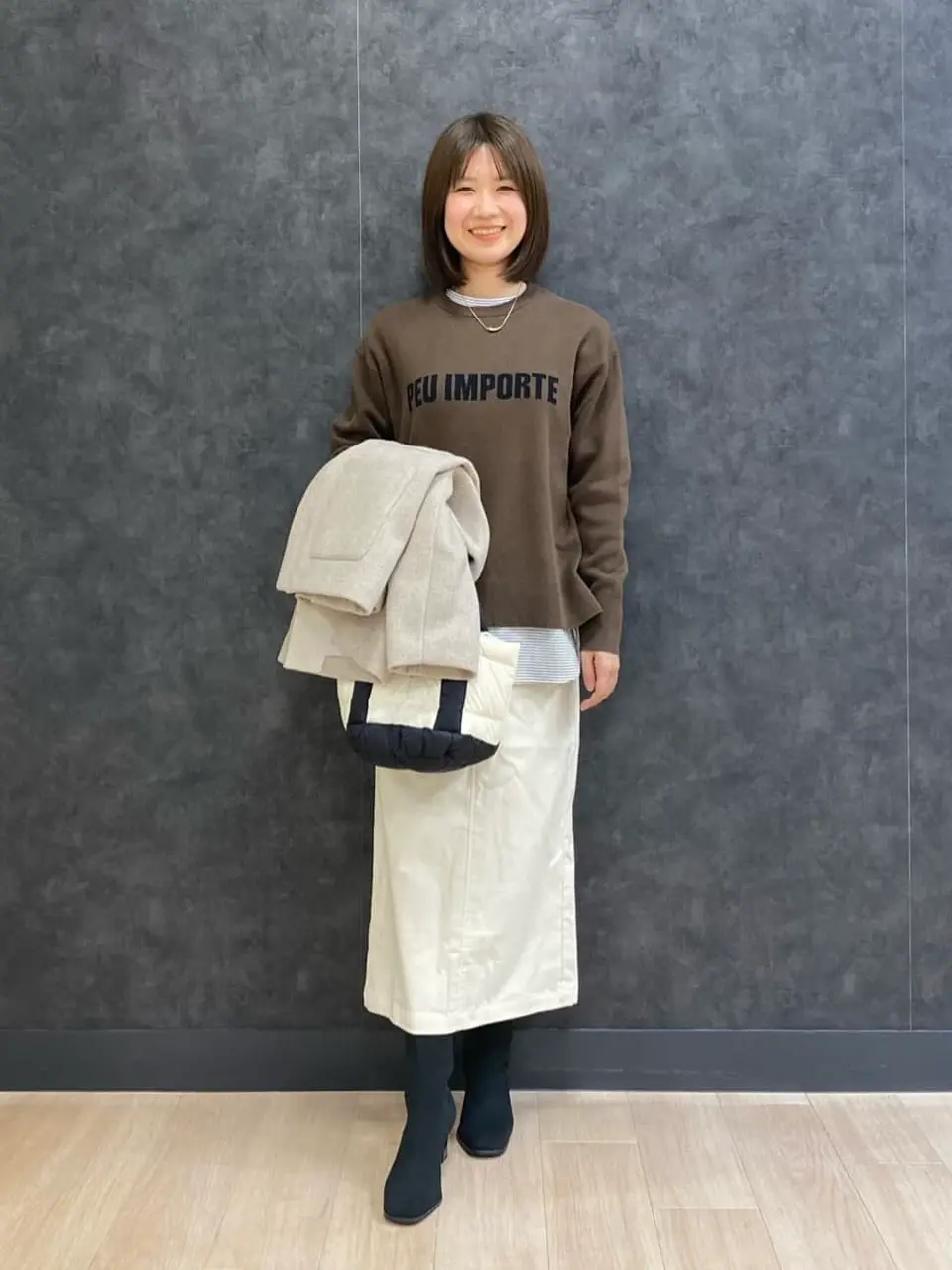 ONWARD CROSSET SELECT 斉藤 コーディネート画像