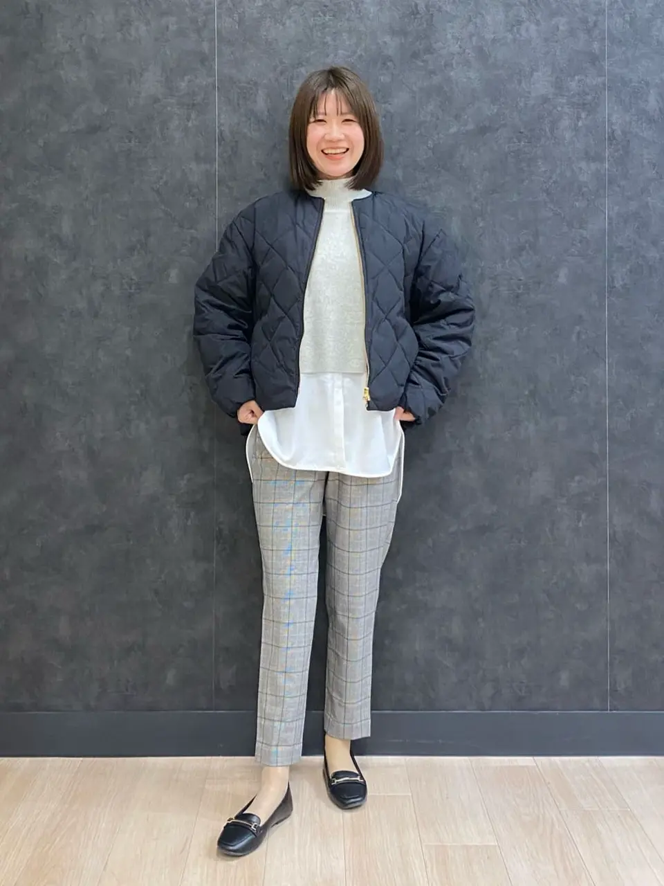 ONWARD CROSSET SELECT 斉藤 コーディネート画像