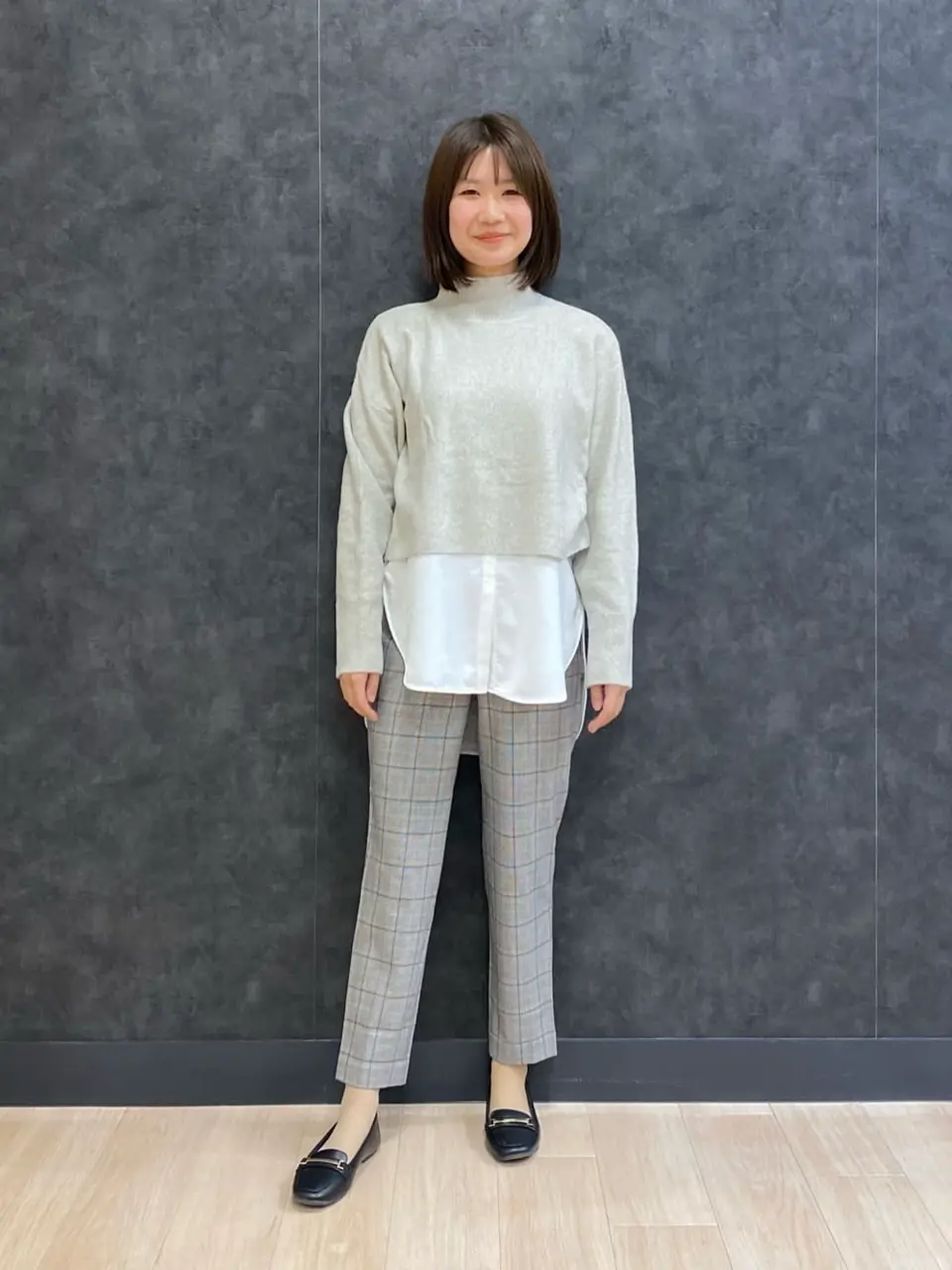 ONWARD CROSSET SELECT 斉藤 コーディネート画像