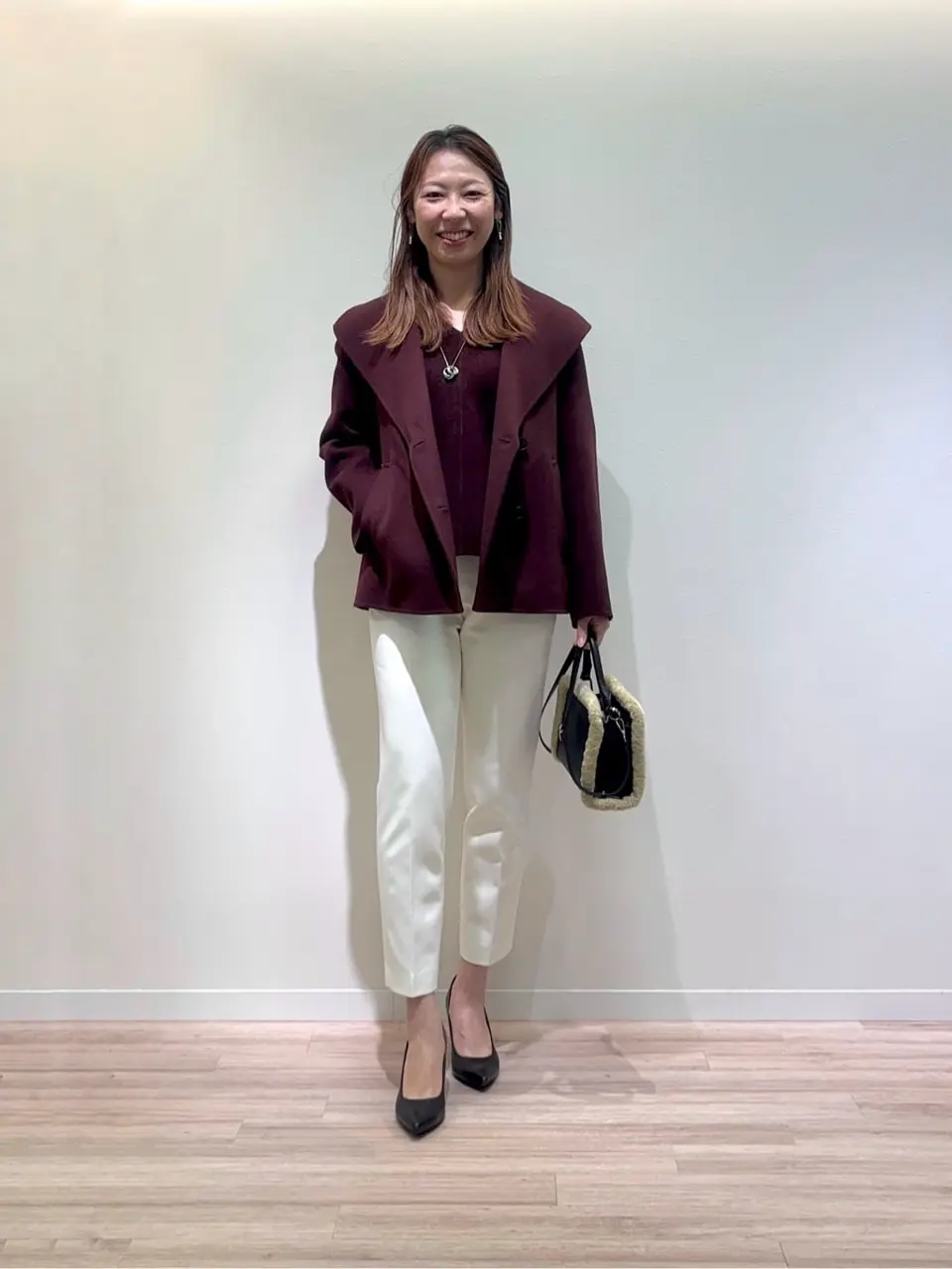 ONWARD CROSSET SELECT 井上 コーディネート画像