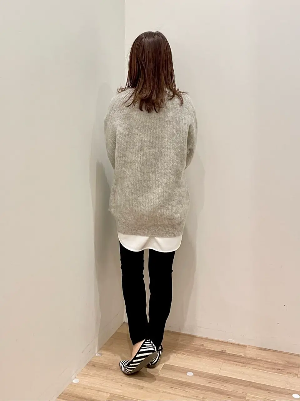 ONWARD CROSSET SELECT 井上 コーディネート画像