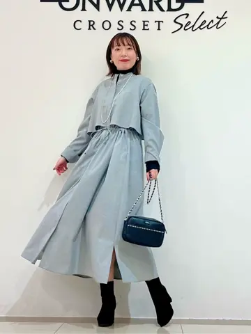 ONWARD CROSSET SELECT スタッフ コーディネート画像