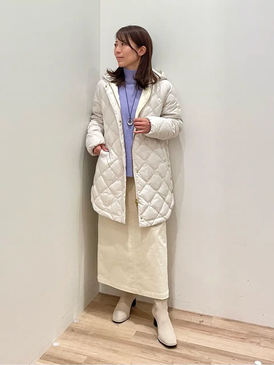 ONWARD CROSSET SELECT 井上 コーディネート画像