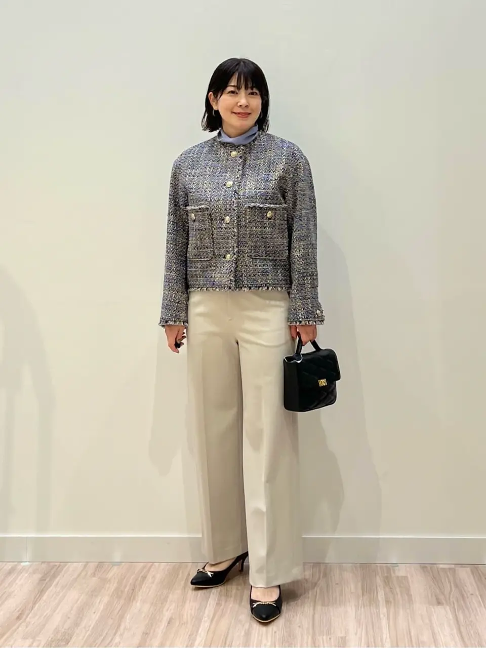 ONWARD CROSSET SELECT 小西 コーディネート画像