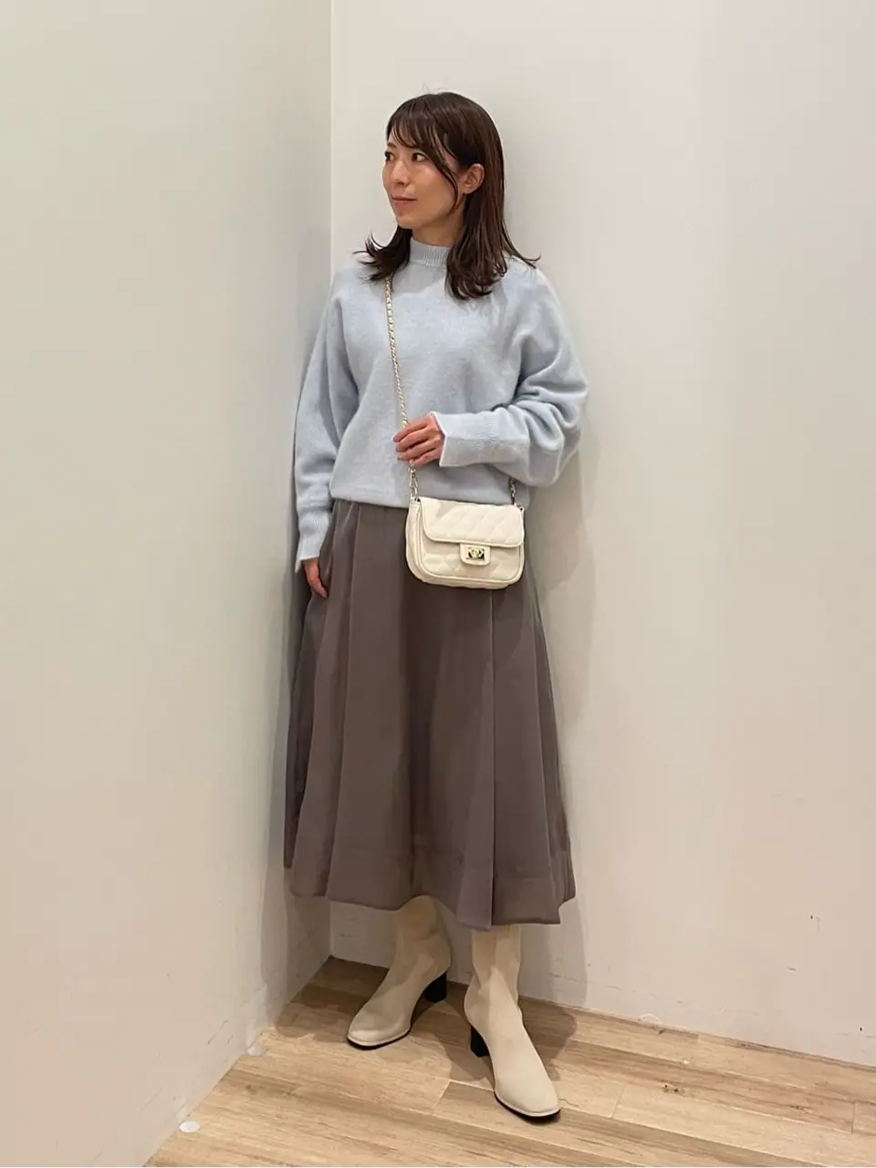 ONWARD CROSSET SELECT 井上 コーディネート画像