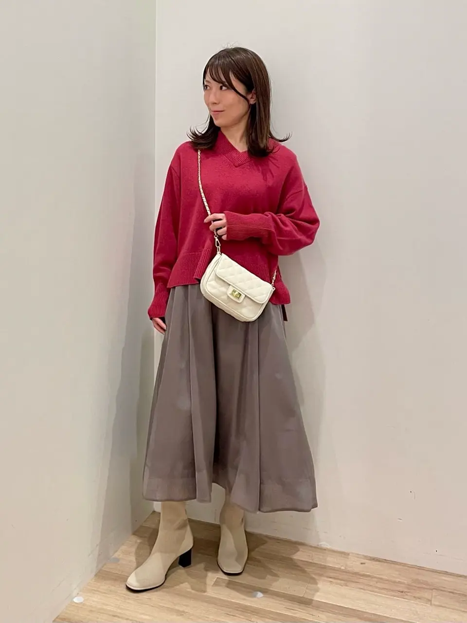 ONWARD CROSSET SELECT 井上 コーディネート画像