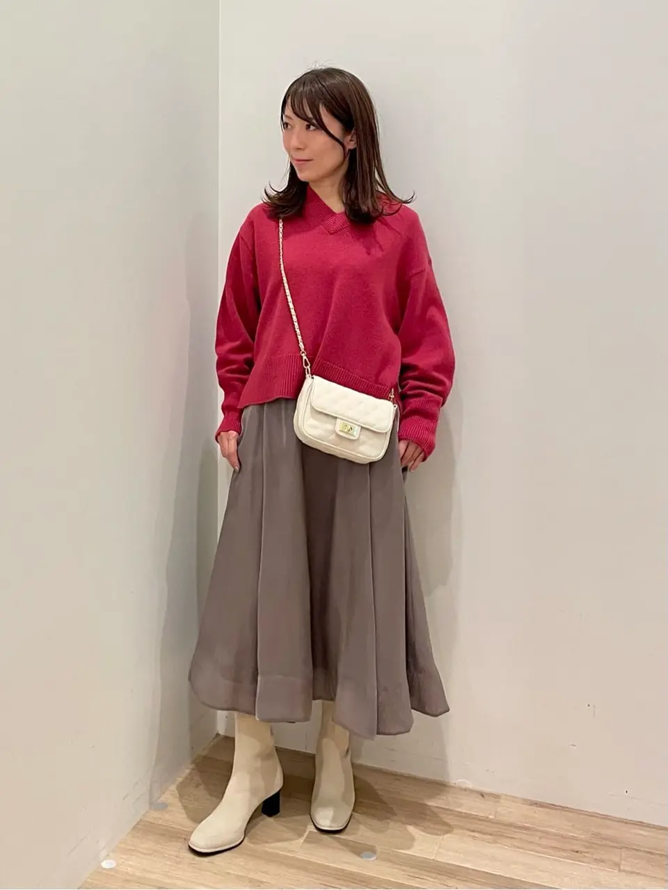 ONWARD CROSSET SELECT 井上 コーディネート画像