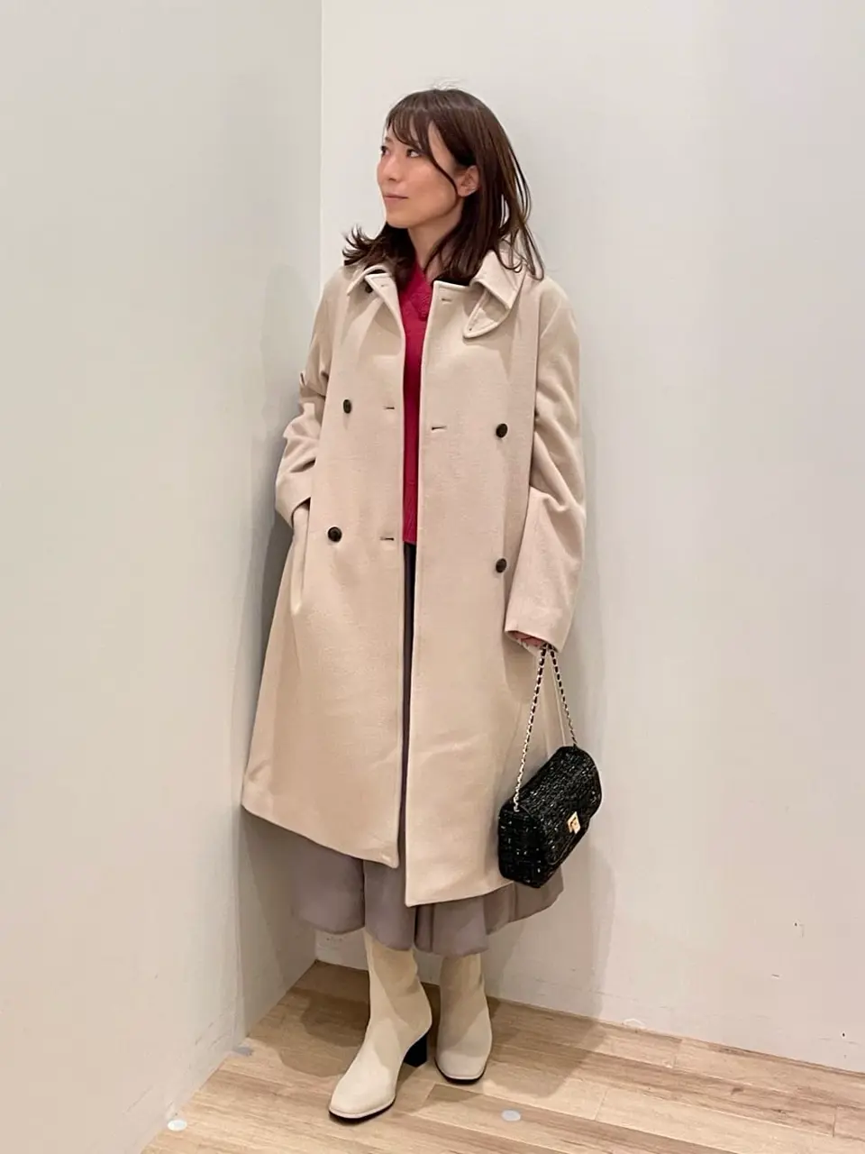 ONWARD CROSSET SELECT 井上 コーディネート画像