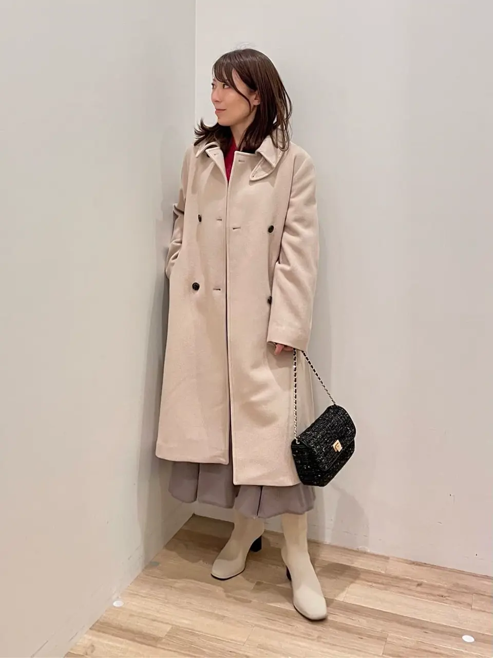 ONWARD CROSSET SELECT 井上 コーディネート画像