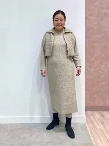 ONWARD CROSSET SELECT 野村 コーディネート画像