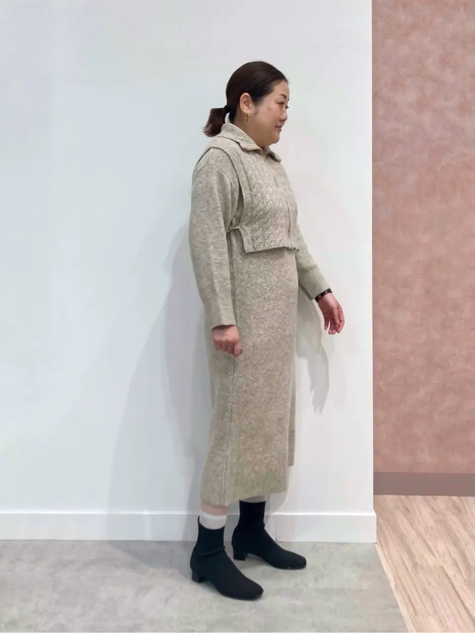 ONWARD CROSSET SELECT 野村 コーディネート画像