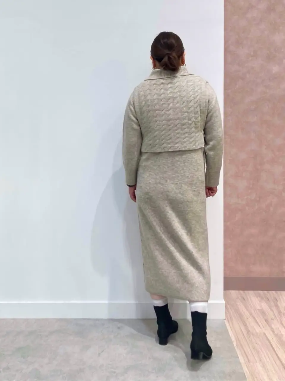 ONWARD CROSSET SELECT 野村 コーディネート画像